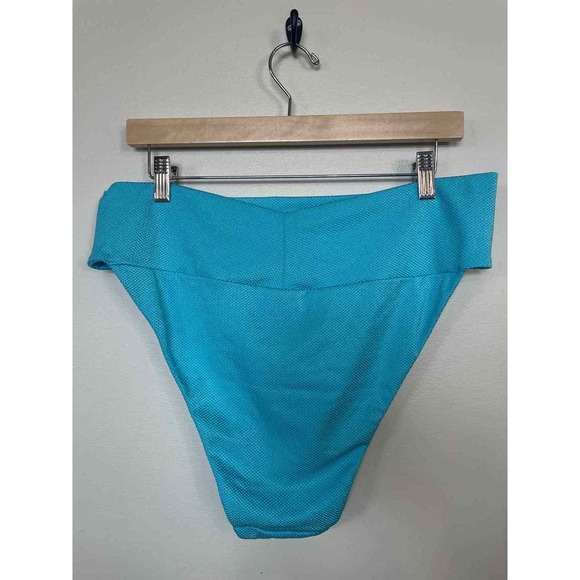 Size XXL Aerie Blue Women's Swimsuit - Picture 2 of 3